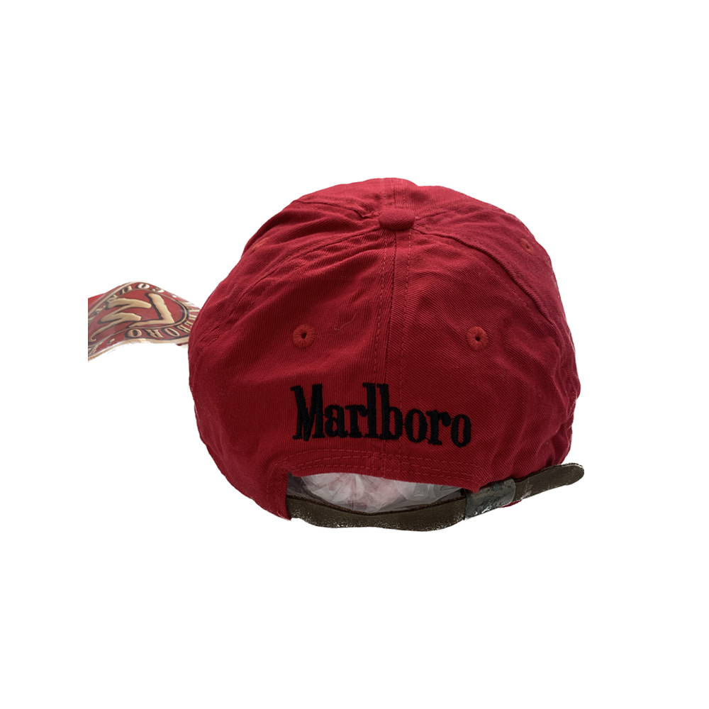Vintage Deadstock New 90&#039;s Marlboro Tobacco Cap